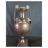 Neoclassical style bronze vase