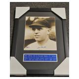 Joe Sewell Signed Authenticated Beckett MLB #21