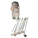 TaylorMade golf club set