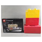 Lego architecture Buckingham Palace and others