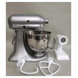 Kitchen Aid artisan series 5-quart tilt-head