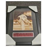 Johnny Vander Meer Signed Authenticated PSA MLB