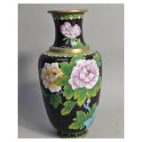Vintage Chinese cloisonne vase