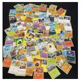 Group of Pokemon cards