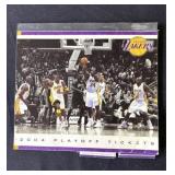 2004 Lakers playoff ticket book
