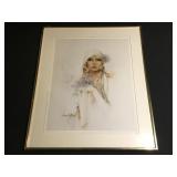 Bijan Djamalzadeh Iranian artist 1981 print