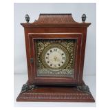 Bombay quartz mantel clock