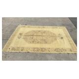 Vintage handmade rug