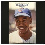 Ernie Banks baseball player 2015 funeral program