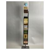 Art glass totem sculpture