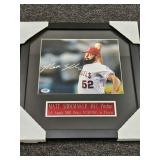 Matt Shoemaker Signed Authenticated PSA MLB
