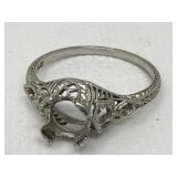 Platinum ring