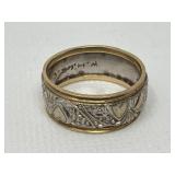 Vintage 14k gold ring