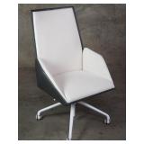 Rove Concepts faux leather and upholstered Julian