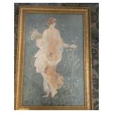 Print -Flora in villa Di Ariana ,stabile