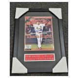 David Eckstein Signed Authenticated PSA MLB St.