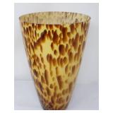Art glass vase