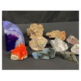 Group of assorted stones