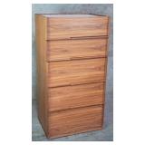 Rove Concepts walnut veneer hunter tall dresser