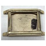Vintage Longines 14k gold watch case