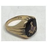 10k gold ring