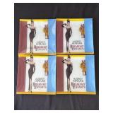 Lot of vintage Breakfast at Tiffany's glass plates