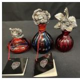 Vintage Coda Creazioni Italian art glass perfume