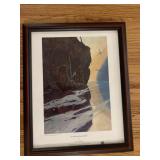Native American Print ,In the Crystal Depths