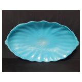 Murano style hand blown art glass bowl