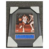 Earl Monroe Signed Authenticated Beckett NBA New