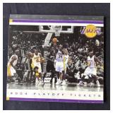 2004 Lakers playoff ticket book