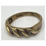 10k gold ring