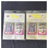 Pair of vintage 1989 Classic MLB board games