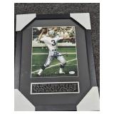 Daryle Lamonica Signed Authenticated JSA NFL LA