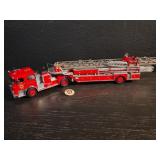 Vintage Franklin Mint 1965 Seagrave Fire Engine