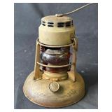 Vintage Dietz traffic guard lantern