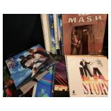 23 vintage LP vinyl records, Doug E Fresh, Asia,