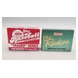1989 Topps Baseball picture cards and 1989 Donruss