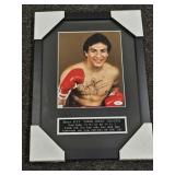 Ray Mancini Signed Authenticated JSA Boxing