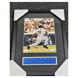 Adrian Beltre Signed Authenticated JSA MLB LA