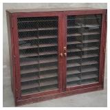 Original Warner Brother's film storage organizer