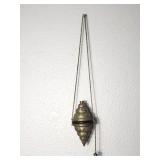Silver plate hanging censer
