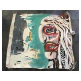 Oil painting on canvas