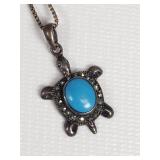Sterling silver chain with sterling silver,
