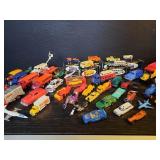 Vintage die-cast cars, Hot Wheels, Matchbox,