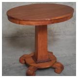 Antique mahogany center table
