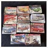 Lot of 11 model cars