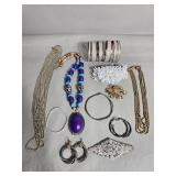 Costume jewelry, some vintage