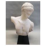 Restoration Hardware composite Greek bust