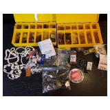 Jewelry making supplies & steam punk gears